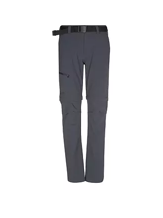 MAIER SPORTS | Pantalon de randonnée transformable Nata pour femmes | grau